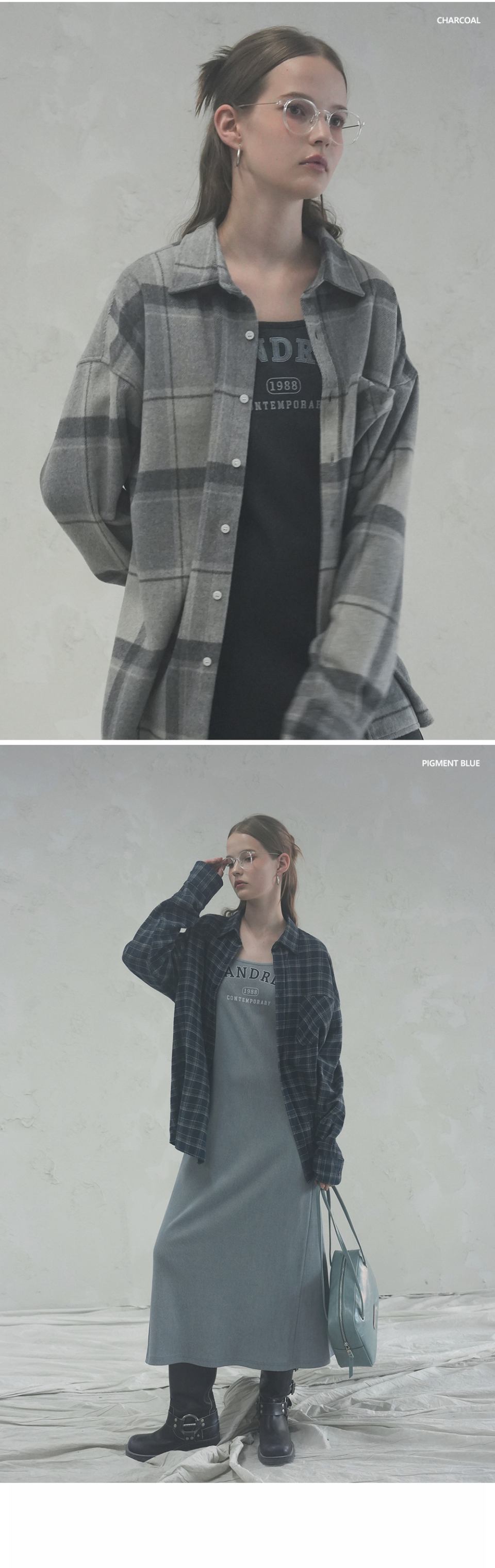 MUSINSA | AVANDRESS Vintage Sleeveless Dress - 4COL