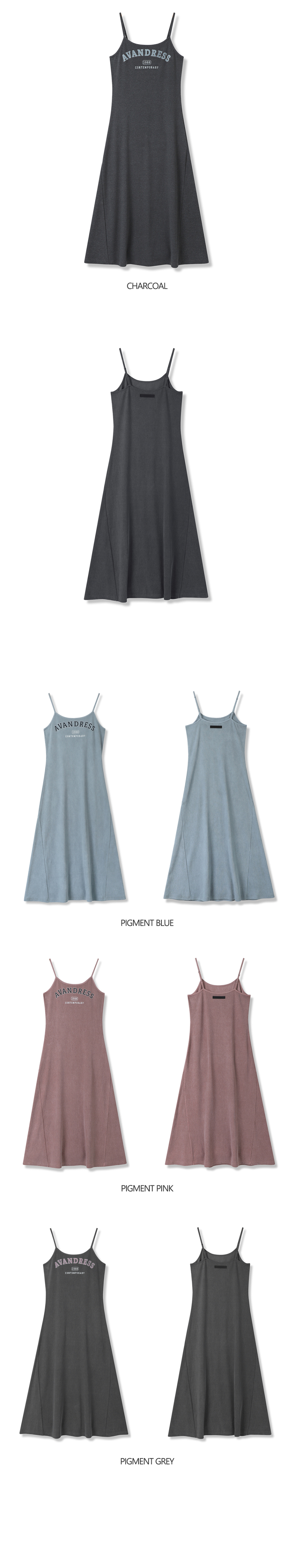 ● AVANDRESS ● Vintage Sleeveless Dress - 4COL MUSINSA | AVANDRESS Vintage Sleeveless Dress - 4COL