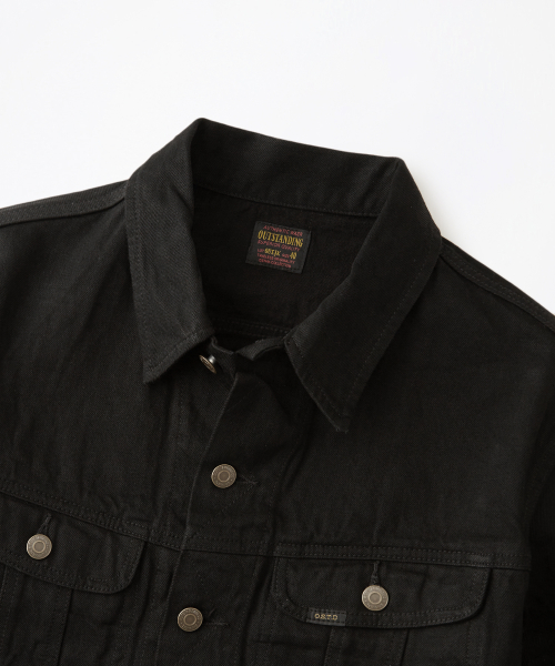 Куртка селвидж 50S Western Rider Black