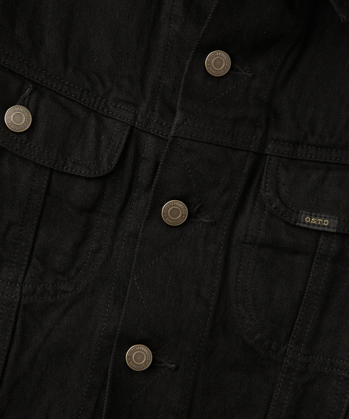 Куртка селвидж 50S Western Rider Black
