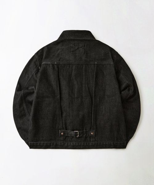 SELVEDGE деним 1ST JACKET_BLACK