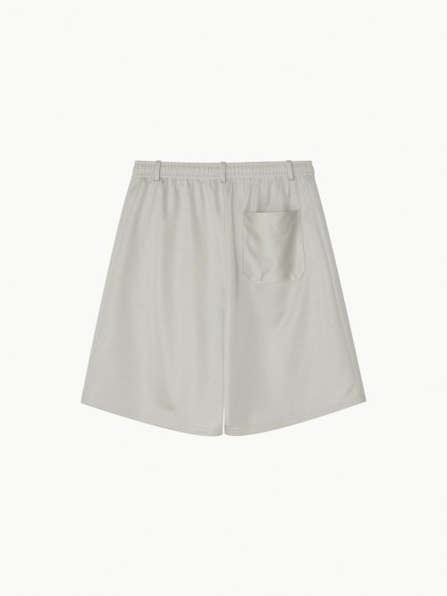 Jersey Bermuda брюки (светлый бежевый)