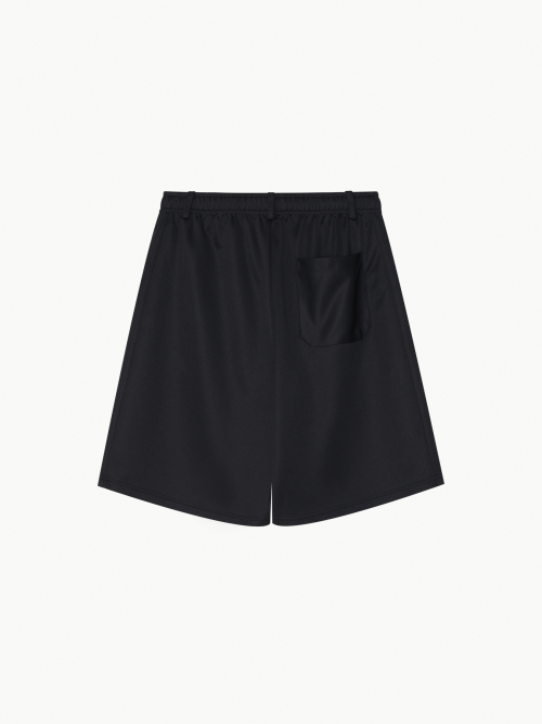 Jersey Bermuda брюки (черная)