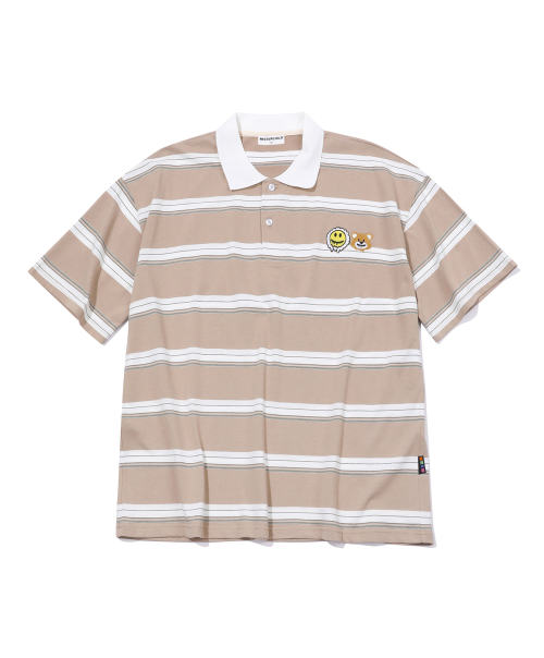 Поло Mr. Bear Beige