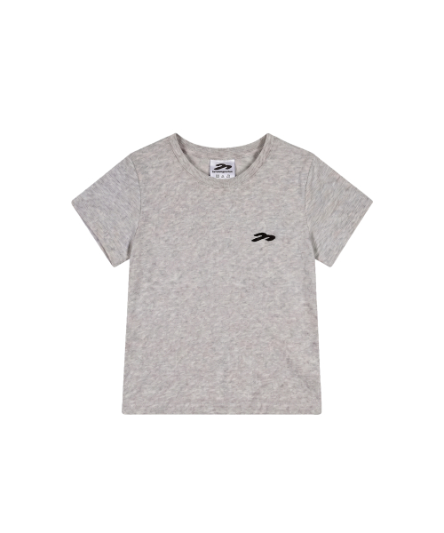 Футболка с аппликацией Horn (Grey)