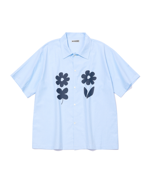 Рубашка с коротким рукавом Flo Sky Blue