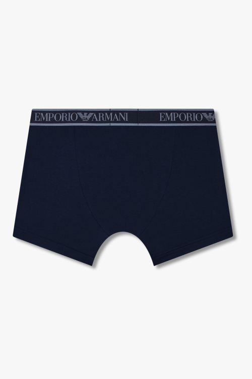 [EMPORIO ARMANI UNDERWEAR] Мужские длинные боксеры_Marine 0815312083