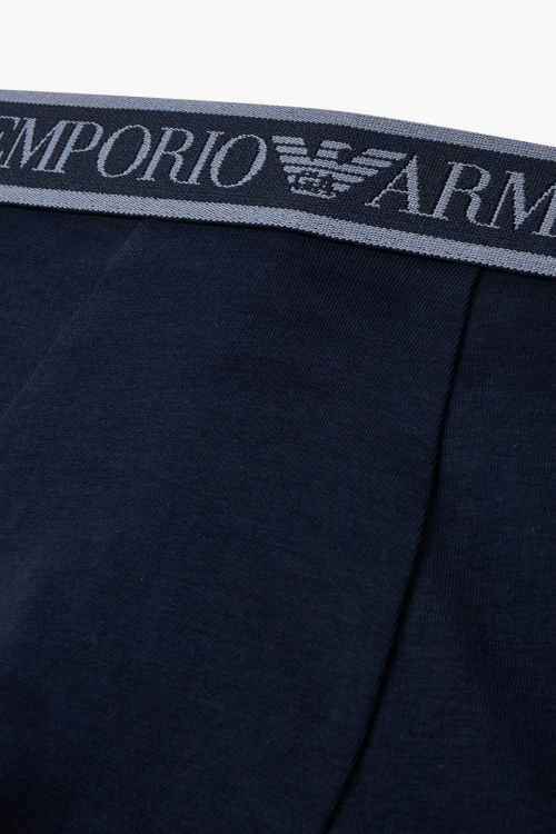 [EMPORIO ARMANI UNDERWEAR] Мужские длинные боксеры_Marine 0815312083
