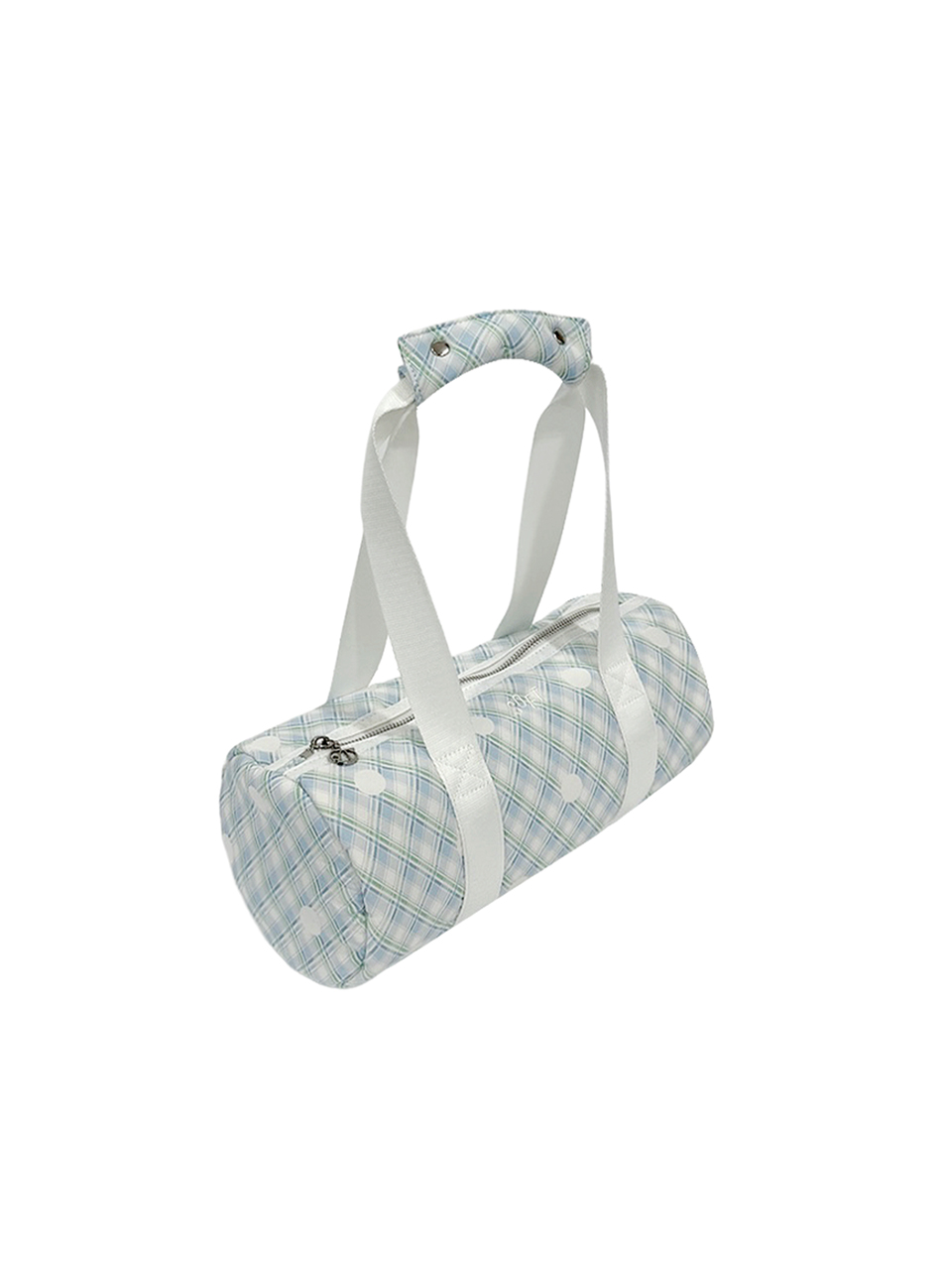 MINI CYLINDER BAG_BABY BLUE