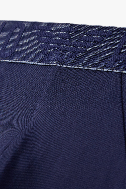 Мужские нейлоновые брифы EMPORIO ARMANI UNDERWEAR Navy 0815311017