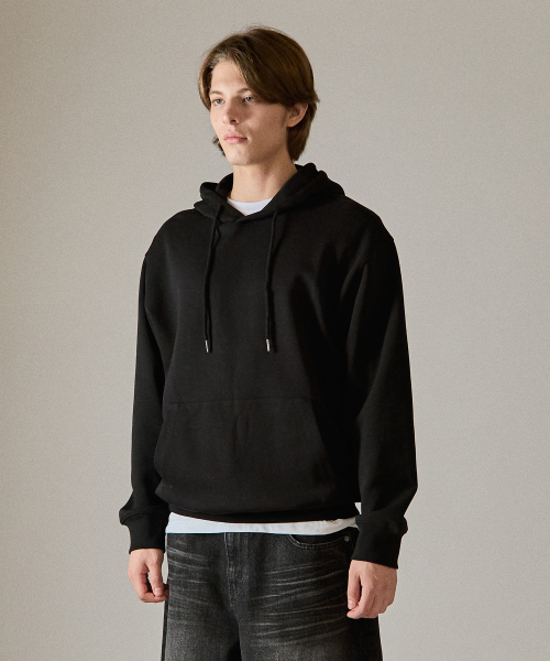 MUSINSA | BASIC HOUSE UNI special cotton blend hoodie t-shirt