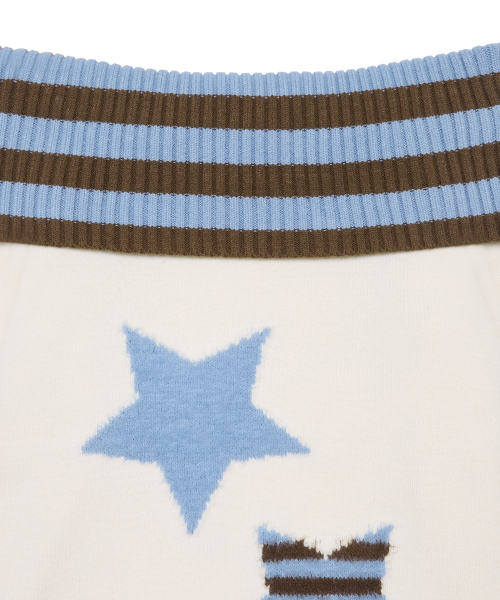 L19 STAR OFF-SHOULDER трикотаж(IVORY)