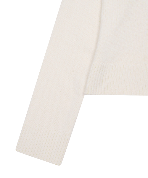L19 STAR OFF-SHOULDER трикотаж(IVORY)