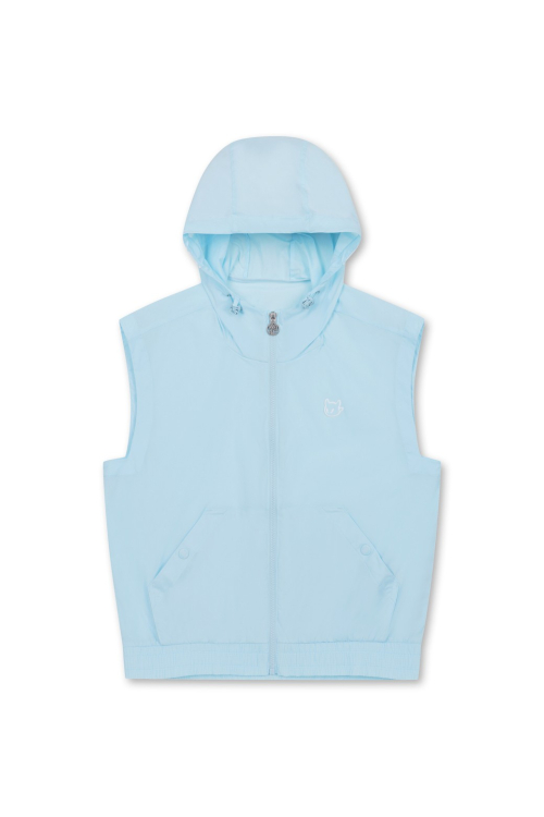 Women светлый-weight Stretch худи vest WWVAM25200SBX