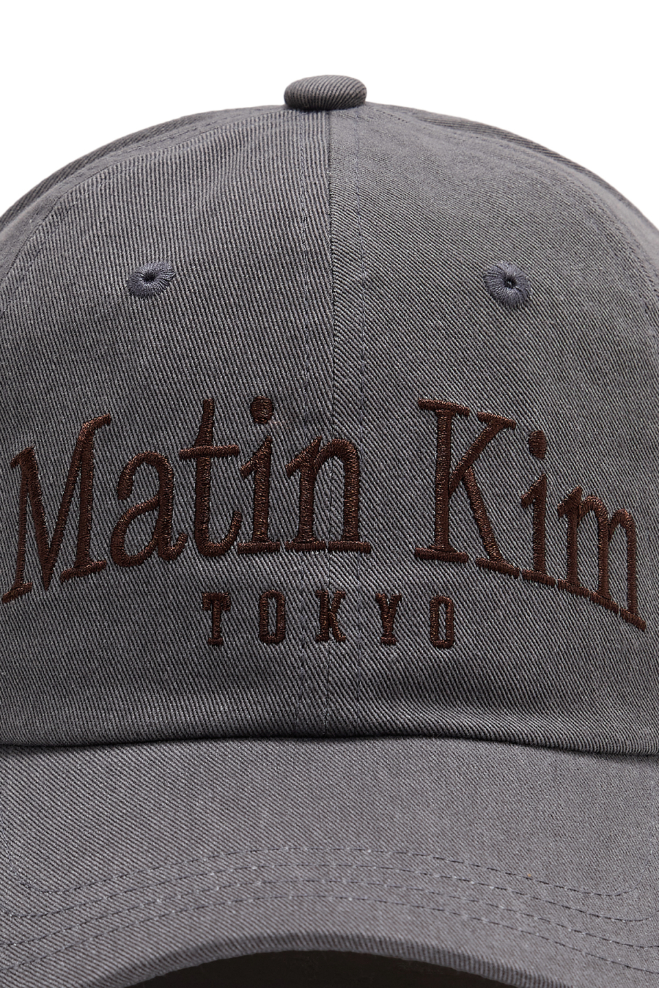 帽子 Matinkim MATIN VOLUME LOGO BALL CAP MATIN KIM】MATIN VOLUME LOGO BALL CAP