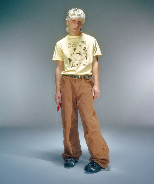 EVAN ARTWORK T-SHIRT (3COLOR)