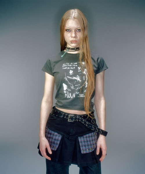 EVAN ARTWORK T-SHIRT (3COLOR)