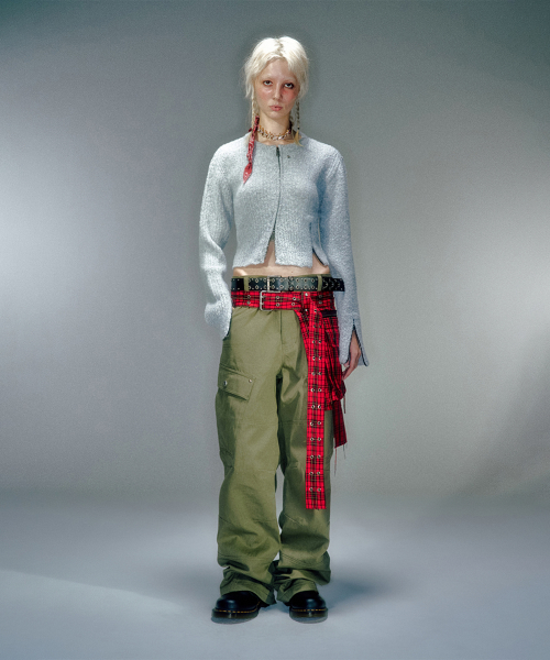 WAYEN MILITARY CARGO PANTS (2COLOR)