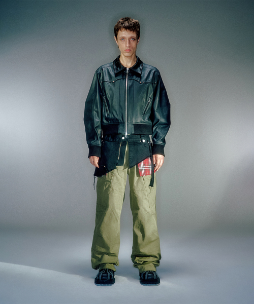 WAYEN MILITARY CARGO PANTS (2COLOR)