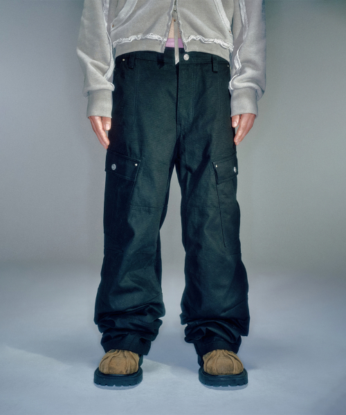 WAYEN MILITARY CARGO PANTS (2COLOR)