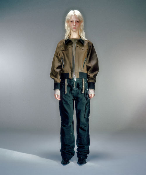 PRIX STRAIGHT WORK-PANTS чёрный