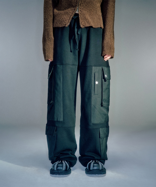 CAESAR MILITARY SWEAT PANTS (2COLOR)