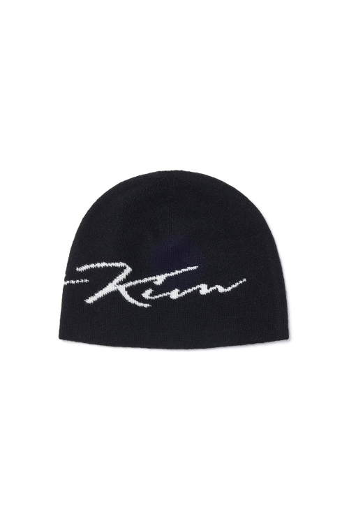 MatinKim ビーニー MATIN LOGO SCRIPT BEANIE MUSINSA公式 | MATIN KIM MATIN LOGO SCRIPT BEANIE IN BLACK