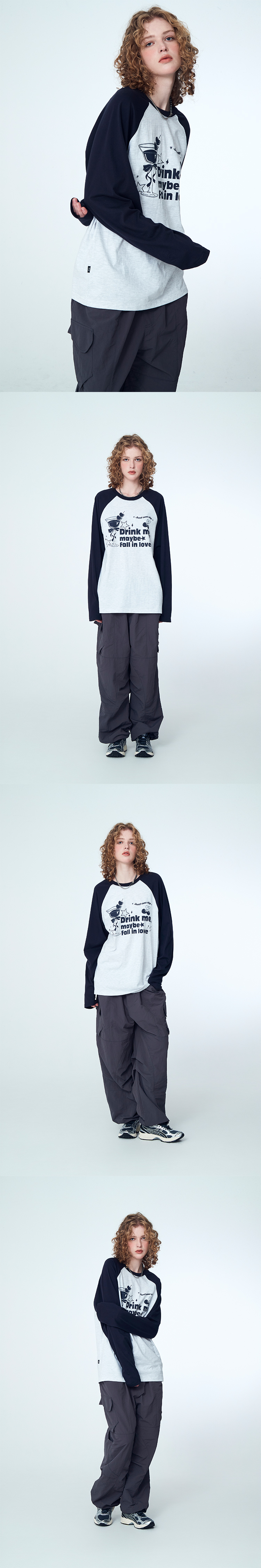 CHERRY RAGLAN LONG SLEEVE