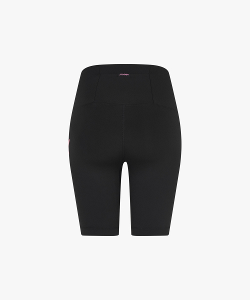 Женские байкерские шорты IRON PINK SPKFCNFL252WBLK
