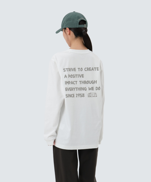 Лонгслив Aeroheat с надписью (S25FUFTL24) Off White