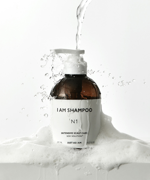 저스트에즈아이엠 IAM 인텐시브 스칼프 케어 샴푸 N1 480ml