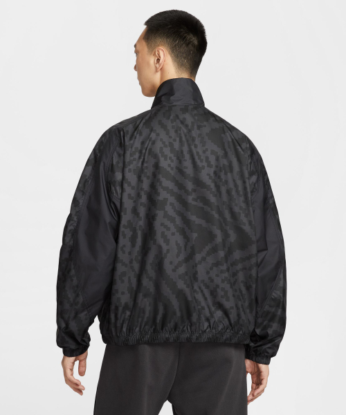 Мужская куртка NIKE Air на молнии 1/2 - Black / HV0879-060
