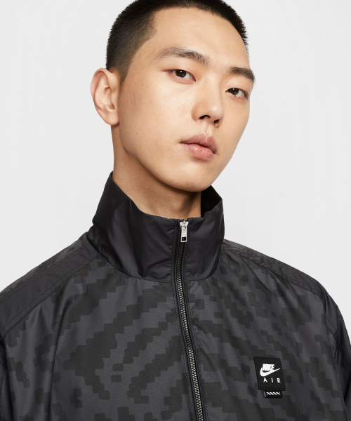 Мужская куртка NIKE Air на молнии 1/2 - Black / HV0879-060