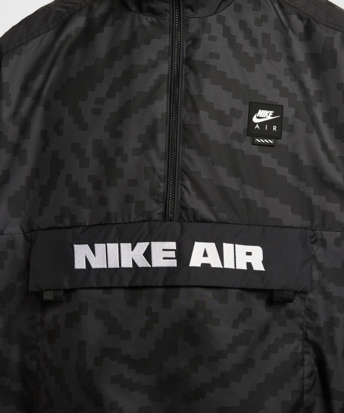 Мужская куртка NIKE Air на молнии 1/2 - Black / HV0879-060