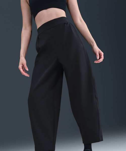 Брюки 24.7 Perfect Stretch Dry Fit High-Waist Loose Barrel Leg W - Black/HQ0231-010