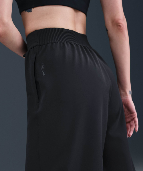 Брюки 24.7 Perfect Stretch Dry Fit High-Waist Loose Barrel Leg W - Black/HQ0231-010