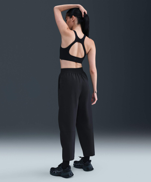 Брюки 24.7 Perfect Stretch Dry Fit High-Waist Loose Barrel Leg W - Black/HQ0231-010