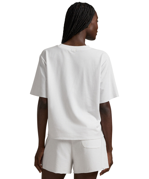 Домашний костюм Club Terry с шортами White 4P8029