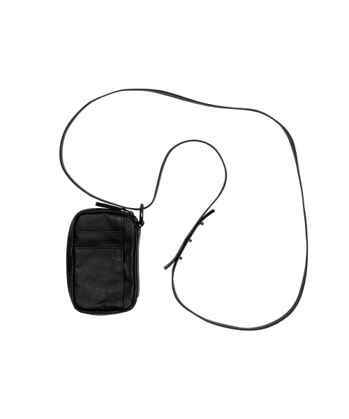 TCM starfish stud mini pouch (black)