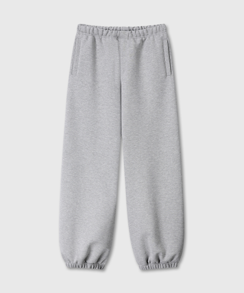 UNIFORM SWEAT PANTS (MELANGE GRAY)