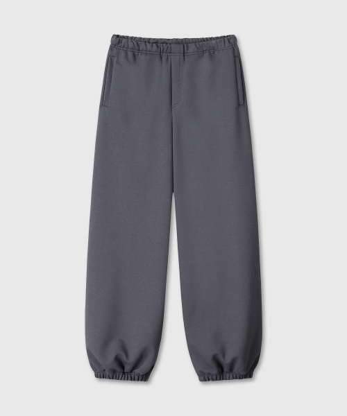 UNIFORM SWEAT PANTS (CHARCOAL)