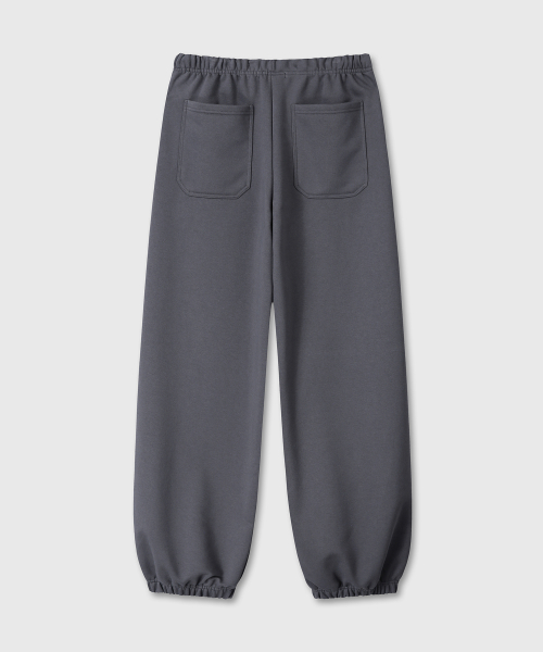 UNIFORM SWEAT PANTS (CHARCOAL)