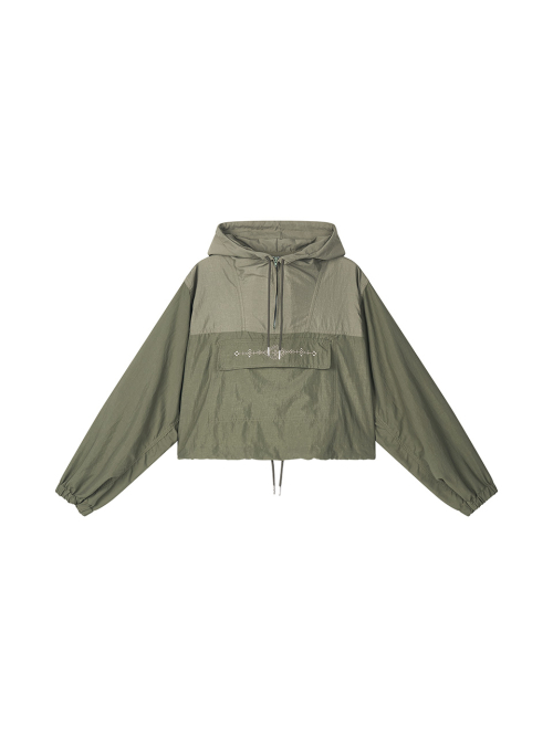 AUTUMN GLYPH ANORAK хаки