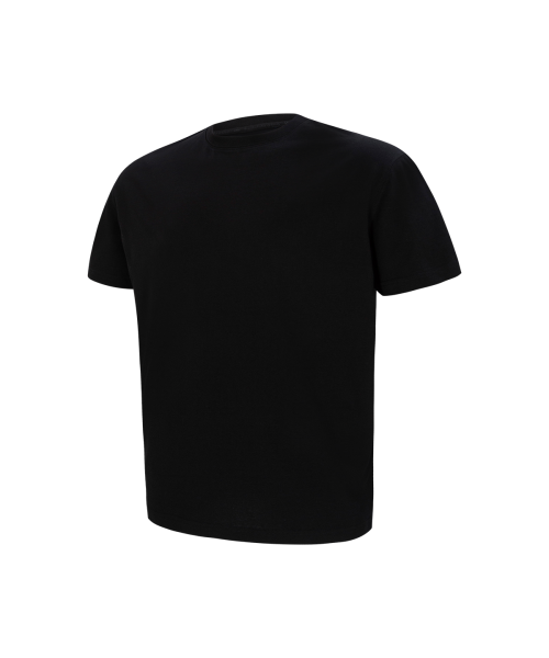 Active Muscle fit T-shirt [Black]