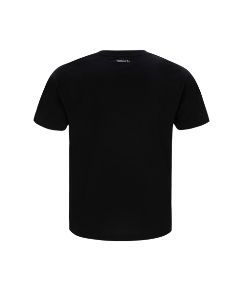 Active Muscle fit T-shirt [Black]