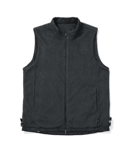 Двусторонний жилет MOSS Polartec Alpha Direct 90 Charcoal