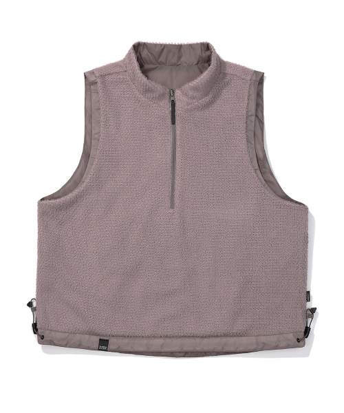 W) Двусторонний жилет MOSS Polartec Alpha Direct 90 LIGHT BLUEBERRY