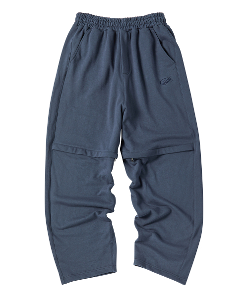Свободные спортивные брюки-баллоны Dark Blue