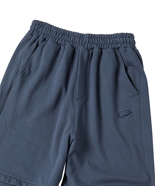 Свободные спортивные брюки-баллоны Dark Blue