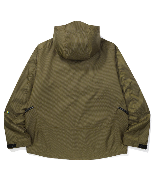Двухслойная куртка хардшелл CAPACITOR KHAKI